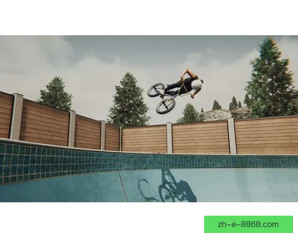 BMX杯赛：极限骑行风暴再起